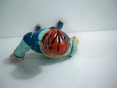 K23i05281 TYGRA BRAZIL 100% COMPLETE GLASSLITE THUNDERCATS 1985 ORIGINAL FIGURE