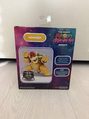 Nintendo Super Mario Galaxy Deluxe Bowser With Cauldron Jakks Pacific IN HAND