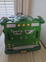 SWAT VAN BATTLE SHELL VEHICLE 2002 – teenage mutant ninja turtles With 1 Figure