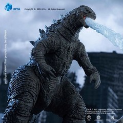 Godzilla 2014 Godzilla Heat Ray Translucent Exquisite Basic Series Action Figure