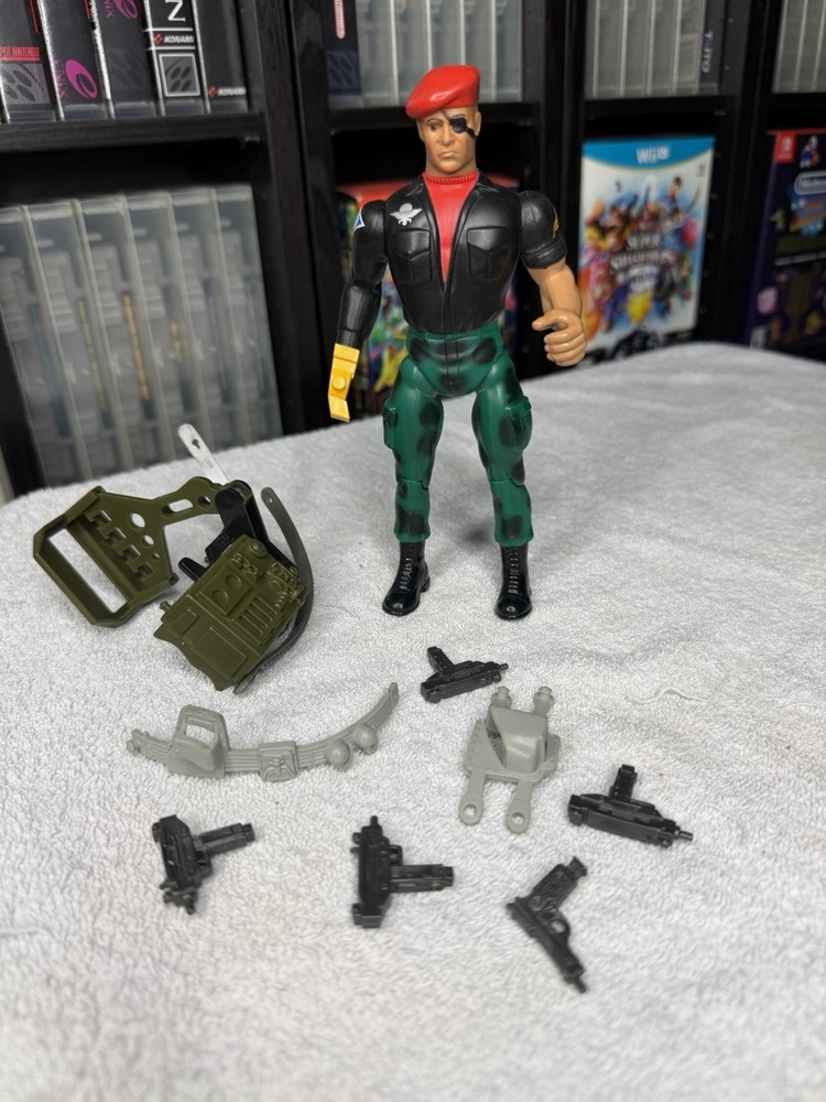 Rambo Force of Freedom Savage Gripper Action Figure w/Accessories 1985 Coleco