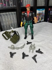 Rambo Force of Freedom Savage Gripper Action Figure w/Accessories 1985 Coleco