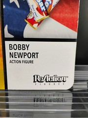 Bobby Newport Parks & Recreation Action Figure New Super7 ReAction