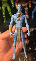 Mattel Avatar Jake Sully Na’vi Blue Action Figure
