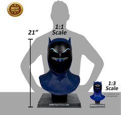 Batman Classic TV Series 1966 Cowl Replica 1:1 Scale DC Direct Prop