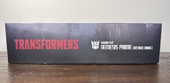 Flame Toys Furai Model Kit Nemesis Prime Attack Mode Transformers 2018 Assembled