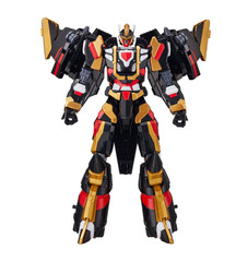 HELLO CARBOT Knight Gryphon Black Gold Transforming Robot Action Figure Toy NEW