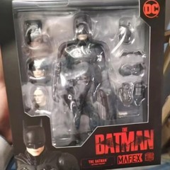 New Mafex 188 The Batman Movie 2022 New Batman 6 Inch In Stock