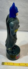 DC Comics Batman & Superman 10 oz Bubble Bath Bottles Kid Care 1990’s