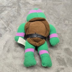 Vintage 1989 TMNT Donatello Plush Ace Novelty Teenage Mutant Hero Turtles 8.5″