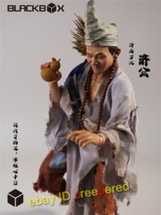 Blackbox Mad monk Ji Gong Southern Song Dynasty 1/6 Action Figure Gift 12″