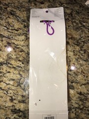 Scunci Frozen 2 Disney Anna Fake Pony Tail & Bow Hair New