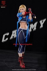 STAR MAN MS-012 Street Fighter Killer Bee Cammy White 1/6 Limited Action Figure