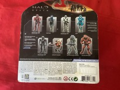 McFarlane Toys Halo Reach Series 2 Kat Spartan Blue Female 🌟 NEW!!