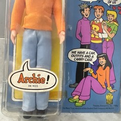 1975 Marx The Archies Archie Andrews 9″ Action Figure New Fast Ship