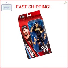 Mattel WWE Elite Action Figure & Accessories, Series #122 Set, 6-inch Collectibl