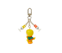 Kakao Friends x Loony Tunes Sylvester B.Bunny Tweety CHOONSIK KEYRING Bag Charm