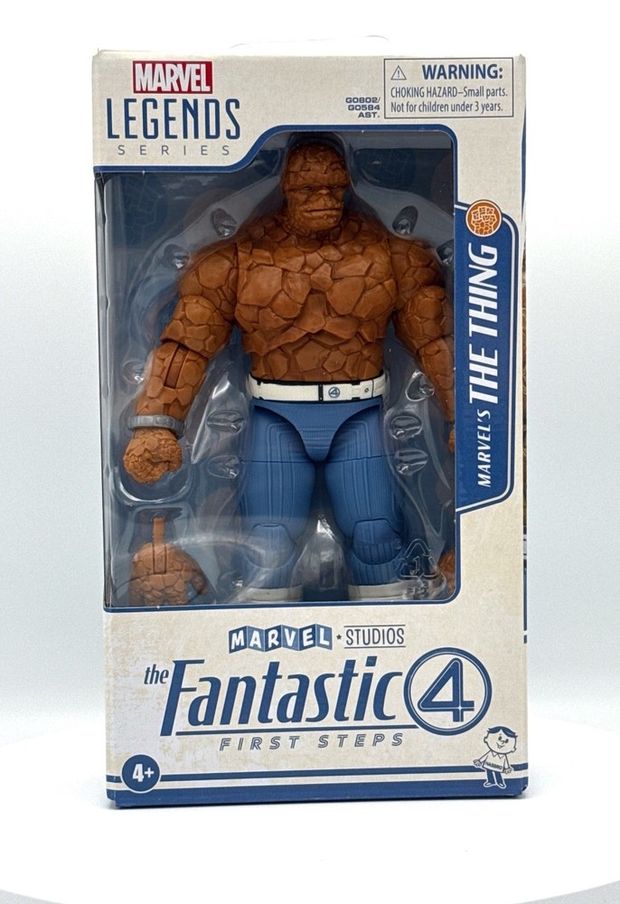 The Fantastic Four First Steps Marvel Legends The Thing