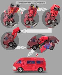 Go better studio GB-1063 upgrade kit for SS86 Ironhide,in stock.