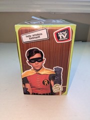 Batman Tiny TV Classics Real Working TV & Remote Basic Fun Inc New Read Desc