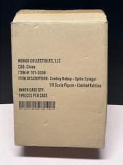 MONDO SPIKE SPIEGEL COWBOY BEBOP FIGURE 1/8 scale- LIMITED EDITION /1,000