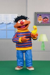 NECA Sesame Street Ernie Ultimate Action Figure Vol. 1 Featuring Letter “C” NOB