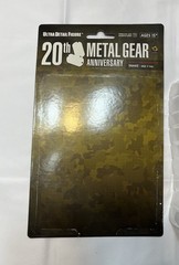 Metal gear solid 3 20th anniversary ultra detail figure SNAKE Stealth Camouflage