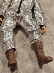 Vintage 1964 Hasbro GI JOE Astronaut Figure Space Suit Boots Under Clothes READ