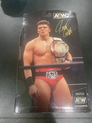 AEW Unrivaled SAMMY GUEVARA Target Exclusive 6″ Figure + TNT Champion Title Belt