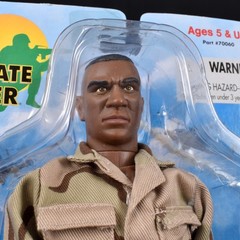 1:6 Ultimate Soldier Combat Controller Desert Camo Uniform AA Black 1999 Figure