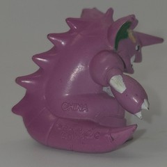 1999 Tomy Pokemon Monster Collection Nidoking PVC Figure Japan Vintage 2 Inch