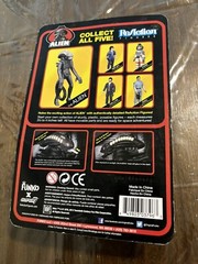 NEW SEALED The Alien Action Figure ReAction 1979 Replica Funko 2013 Super 7