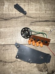 Kid Connection Giant Military Helicopter Parts (Choose Your Part)