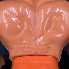 1990 Titan Sports Macho Man Randy Savage WWF Wrestling Figure Sunglasses 5in