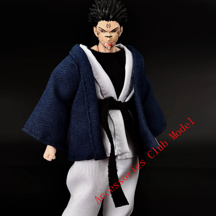 Custom 1/12 Jujutsu Kaisen Gojo Hands+Shoes+clothes for 6”SHF Body（no figure）