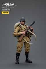 JOYTOY Hardcore Coldplay 1/18 WWII Wehrmacht Soviet Infantry United States Army