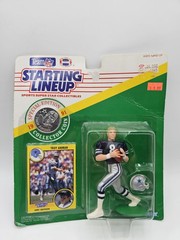 Vintage 1991 Kenner Starting Lineup Troy Aikman Dallas Cowboys Special Edition