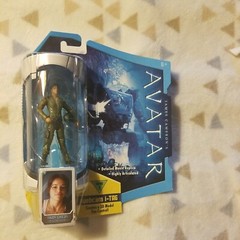 James Camerons Avatar Trudy Chacon NIB 4 INCH action figure **super rare**