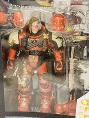 McFarlane Toys Warhammer 40000 Captain Cyrus Phobos Armor Elite Edition NIB