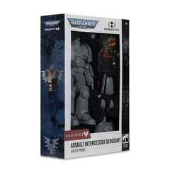 Intercessor Sergeant: Blood Angels Artist Proof Warhammer 40000 7″ Figure