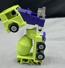 Vintage Transformers G1 Devastator Constructicon Mixmaster Incomplete