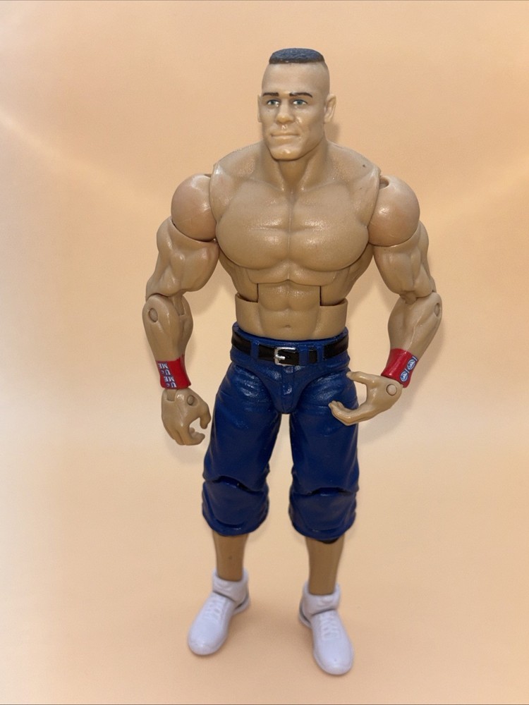 WWE MATTEL ELITE JOHN CENA WRESTLING FIGURE RARE WWF NXT AEW WCW