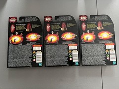 1999 Episode 1 (RARE Foreign 2 Pack With Pit Droid) Lot Of 3 W/Different Colors