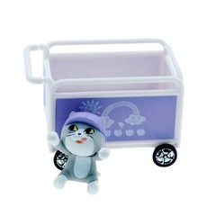 Anime Cat Blind Box Japan Work Cat Cartoon Kitten Figure 1 Random CapToy