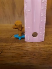 Puppy In My Pocket Series 2 OSCAR DASCHUND Blind Bag Collectible Figure