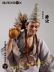 Blackbox Mad monk Ji Gong Southern Song Dynasty 1/6 Action Figure Gift 12″