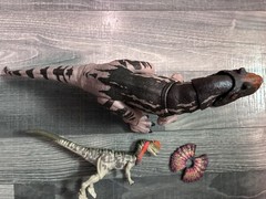 Jurassic Park Jurassic World Amber And Hammond Collection Dinosaur Lot Of 4
