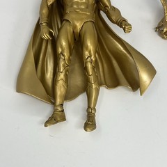 McFarlane DC Superman Centennial Park Tribute Gold Label Action Figure No Base