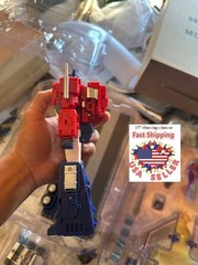 New BOX 4th Party MD-005 Transformer g1 OptimusPrime Action Figure w/ Trailer us