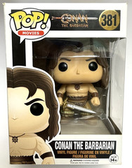 “Conan Barbarian” What is best in life? Arnold Schwarzenegger Funko Pop #381 New